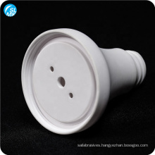 wear resistance 95 alumina ceramic lamp holder with factory price